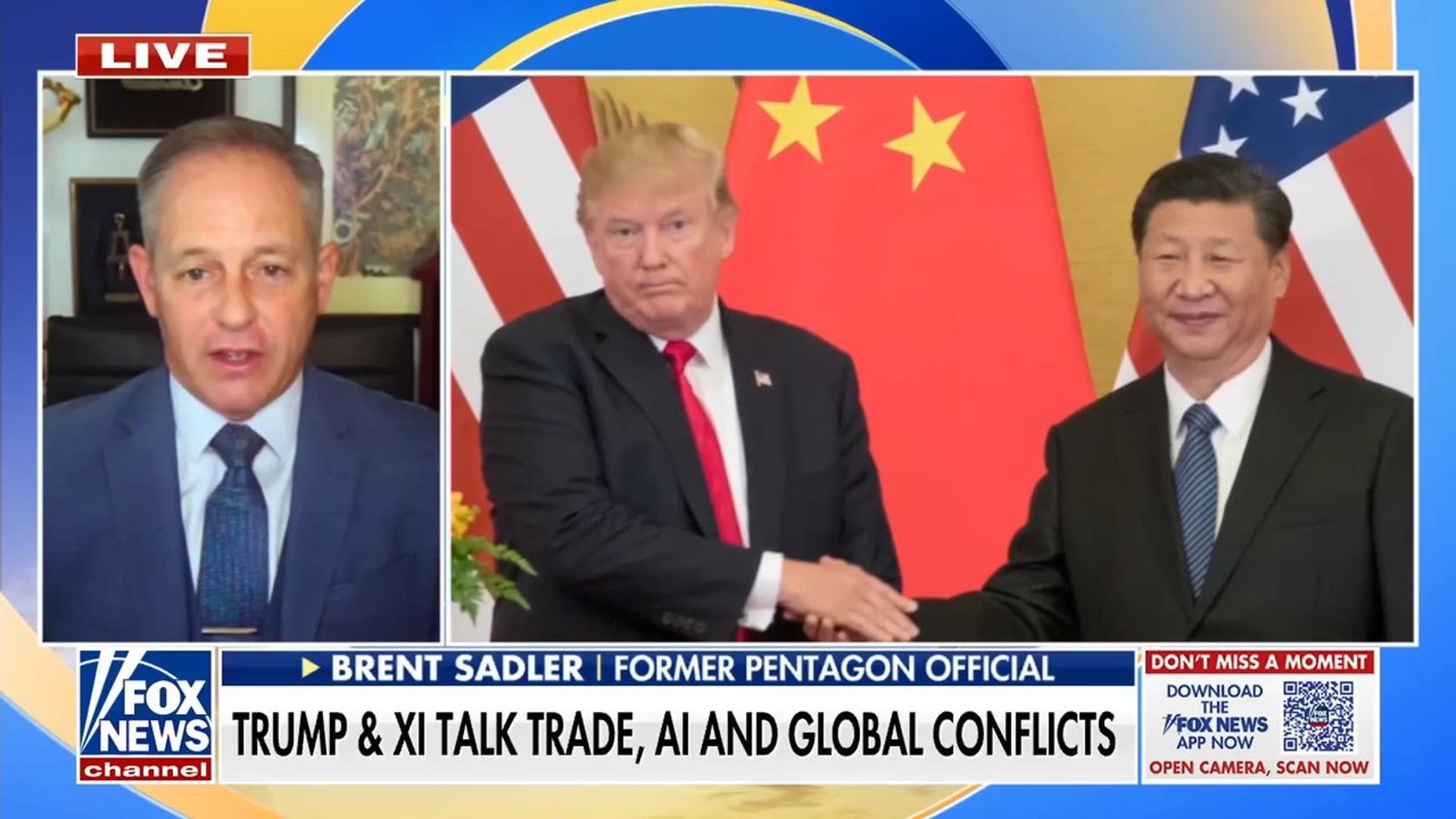 Trump hosts Xi at state dinner amid Taiwan tensions, Iran nuclear threat