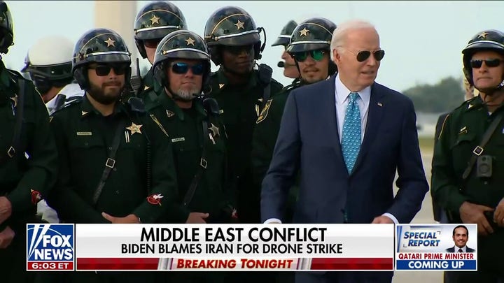 Biden holds Iran responsible for deaths of US soldiers