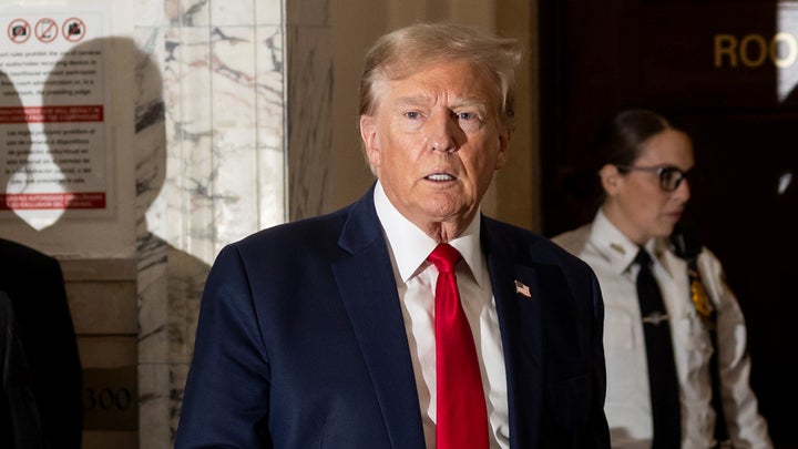 WATCH LIVE: Trump makes appearance in NY court as first criminal case against him nears trial