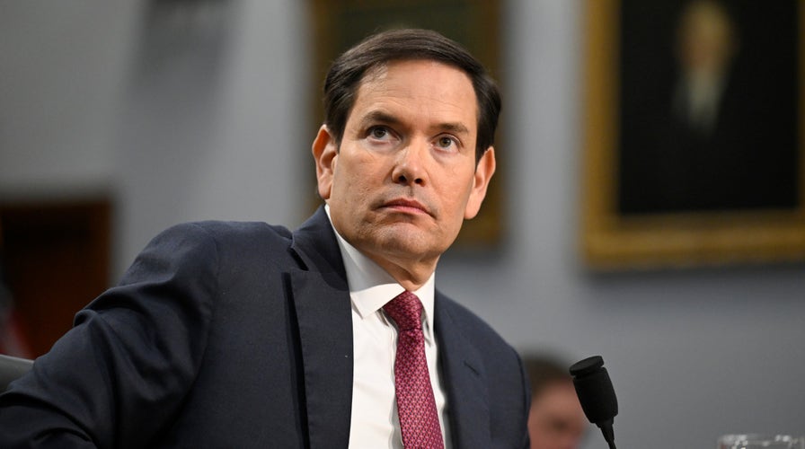 WATCH LIVE: Secretary Rubio meets with Israeli Foreign Minister on Gaza
