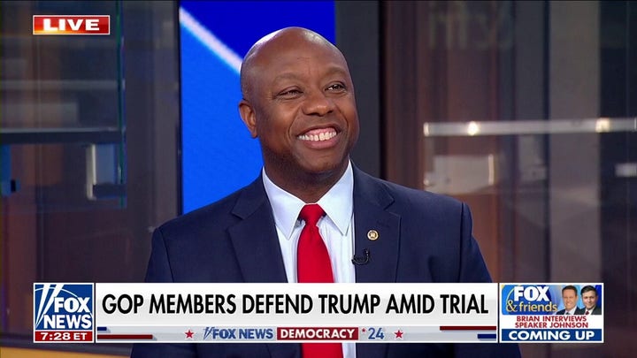 Tim Scott vies for VP role: 