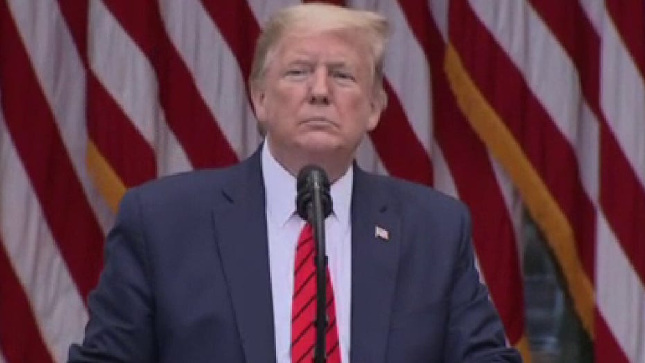 Trump Abruptly Ends News Conference After Fiery Exchanges With Cbs Cnn Reporters Fox News