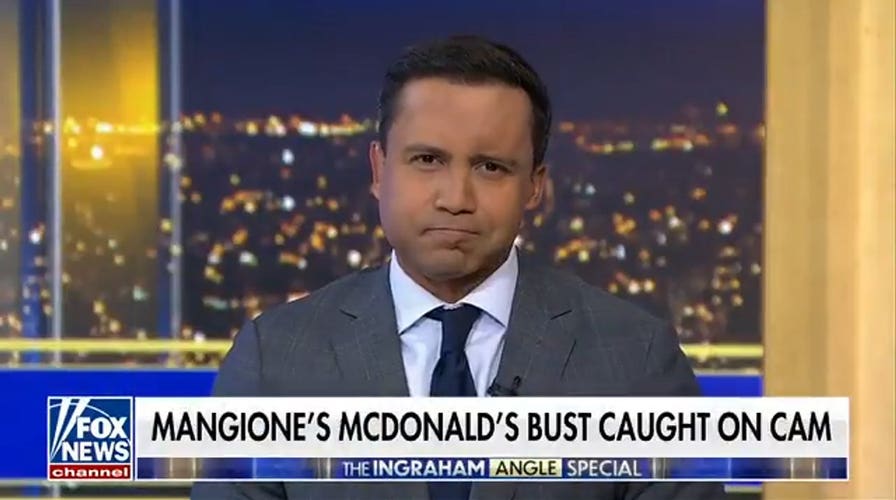 Luigi Mangione's full body cam McDonald's arrest released