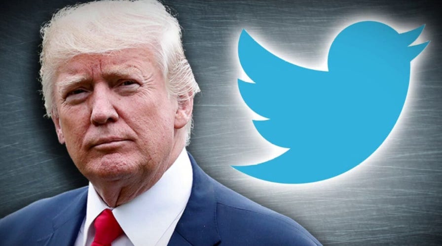 President Trump accuses Twitter of election interference, trying to silence conservatives