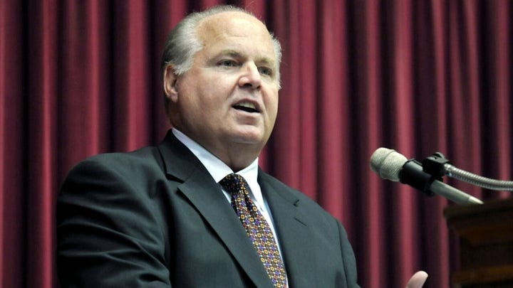 Rush Limbaugh says he has advanced lung cancer
