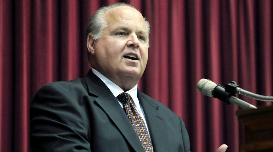 Rush Limbaugh says he has advanced lung cancer