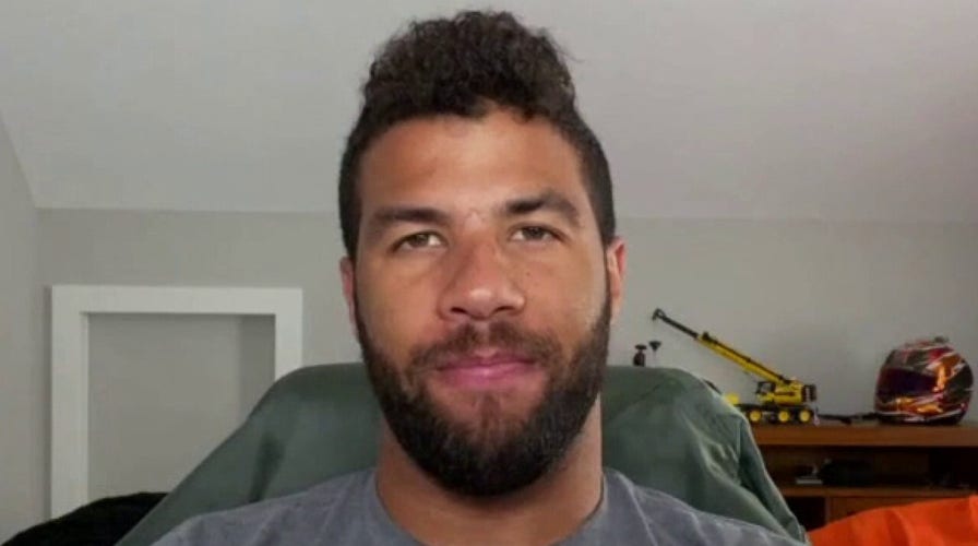 Bubba Wallace defends response to garage noose on 'Watters' World'