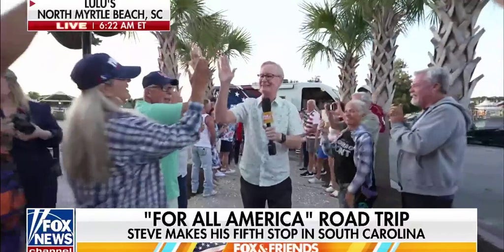 Steve Doocy rolls into North Myrtle Beach, SC
