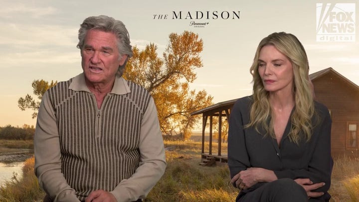 Kurt Russell says 'The Madison' aligns with his personal life