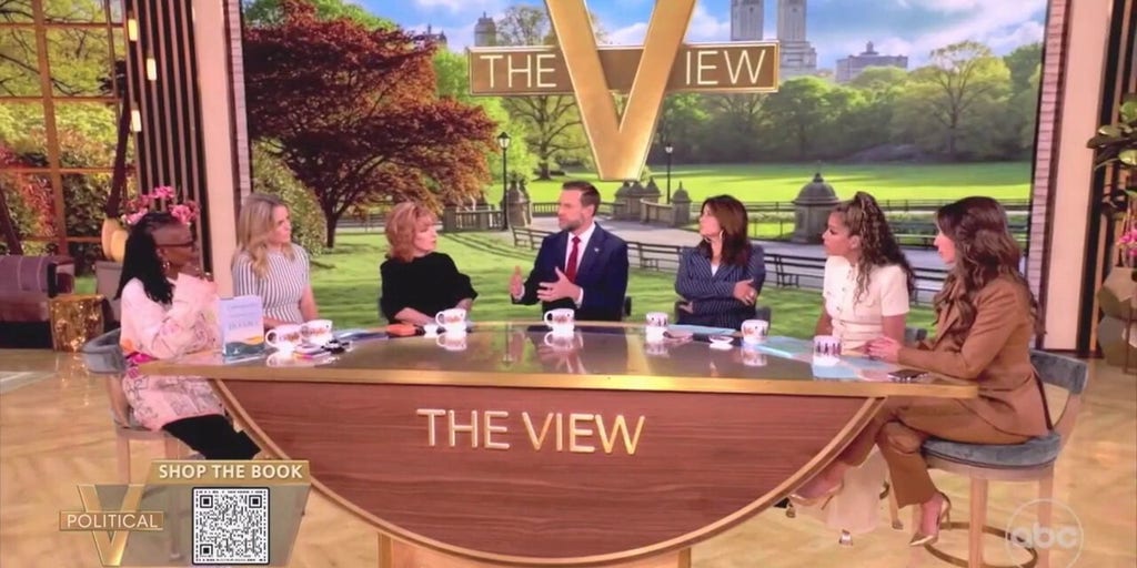 JD Vance spars with 'The View' hosts on immigration policy