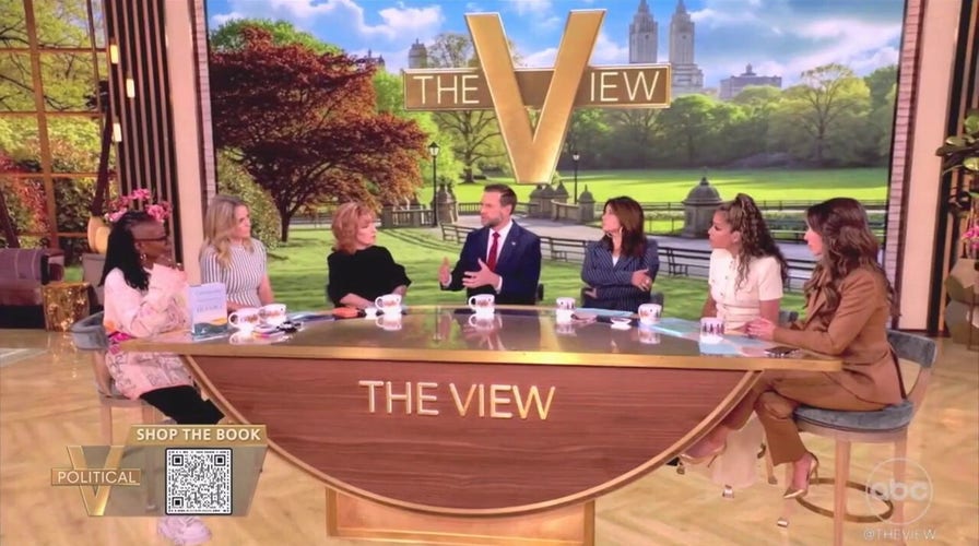 JD Vance spars with 'The View' hosts connected migration policy