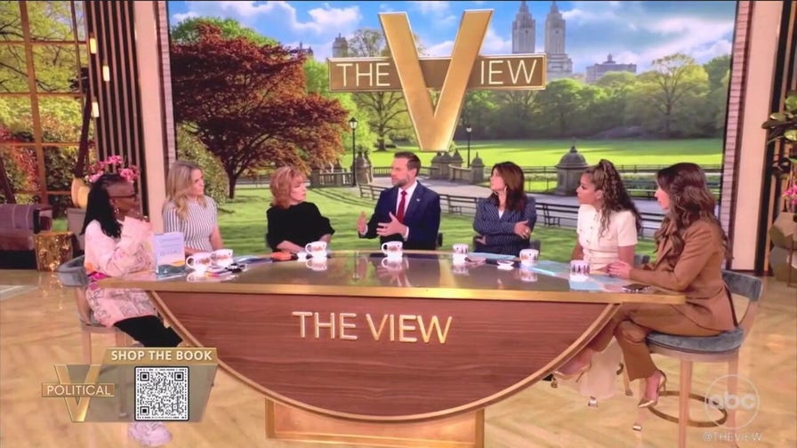 JD Vance spars with 'The View' hosts on immigration policy