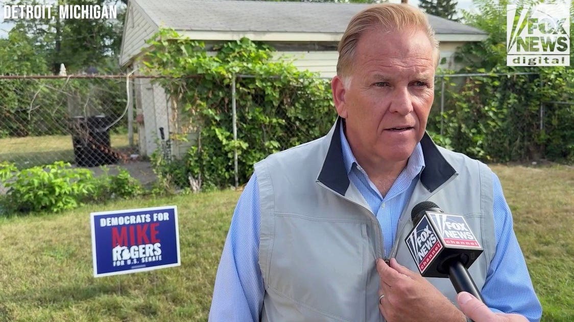 ‘Afraid is probably an understatement’: GOP Senate nominee Rogers sounds alarm over Jewish voters in Michigan concerns with El-Sayed