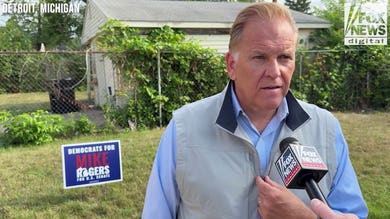 ‘Afraid is probably an understatement’: GOP Senate nominee Rogers sounds alarm over Jewish voters in Michigan concerns with El-Sayed