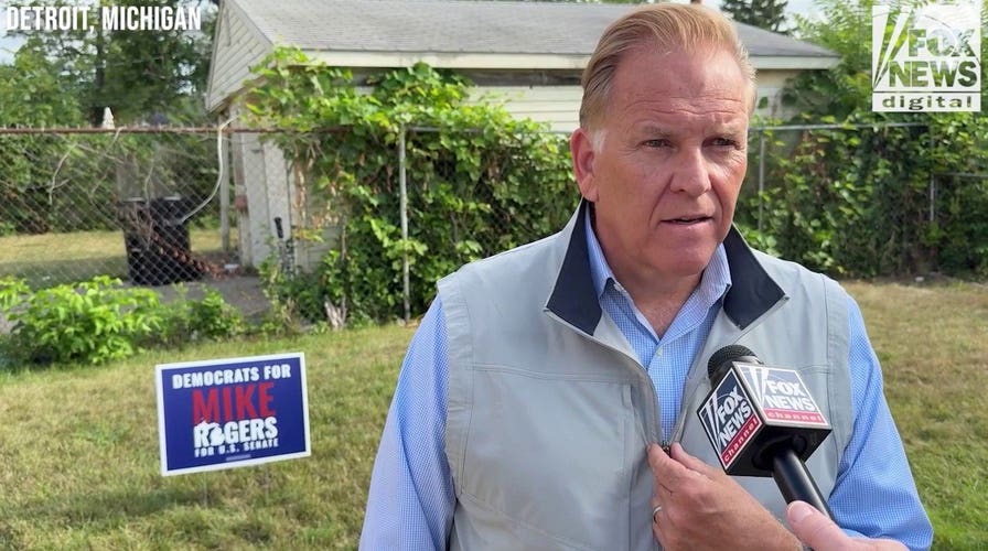 ‘Afraid is probably an understatement’: GOP Senate nominee Rogers sounds alarm over Jewish voters in Michigan concerns with El-Sayed