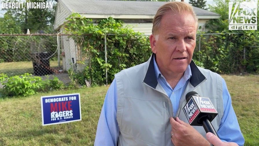 ‘Afraid is probably an understatement’: GOP Senate nominee Rogers sounds alarm over Jewish voters in Michigan concerns with El-Sayed