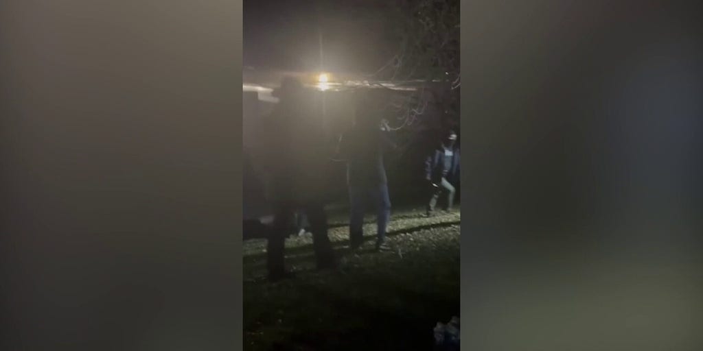 Federal immigration officer tangles with protester in Colorado clash