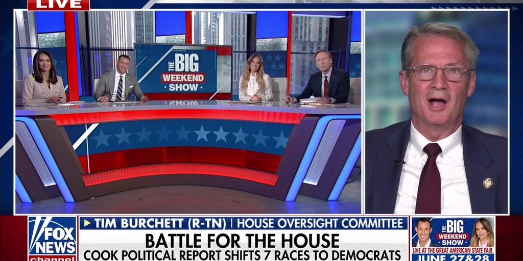 Rep Burchett rips Democrats over voter ID, says they allow 'illegals’ to vote