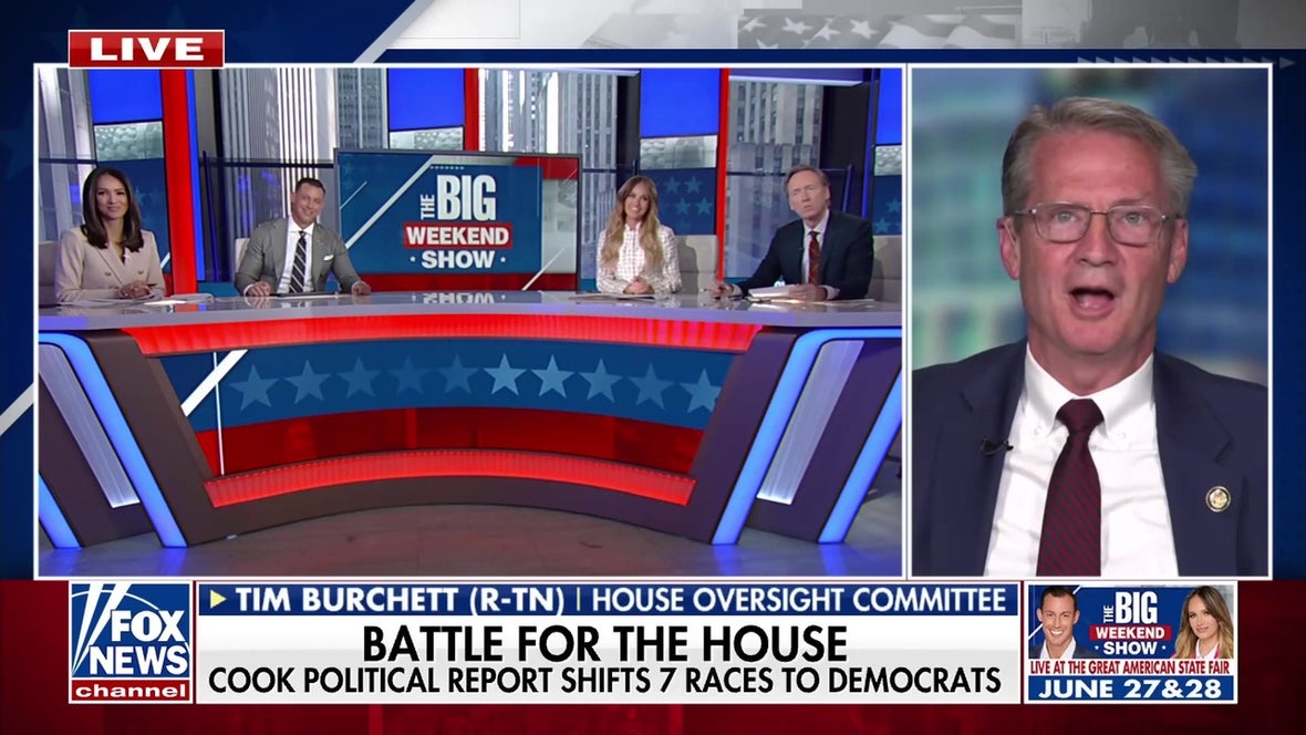 Rep Burchett rips Democrats over voter ID, says they allow 'illegals’ to vote