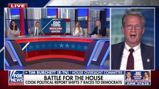 Rep Burchett rips Democrats over voter ID, says they allow 'illegals’ to vote