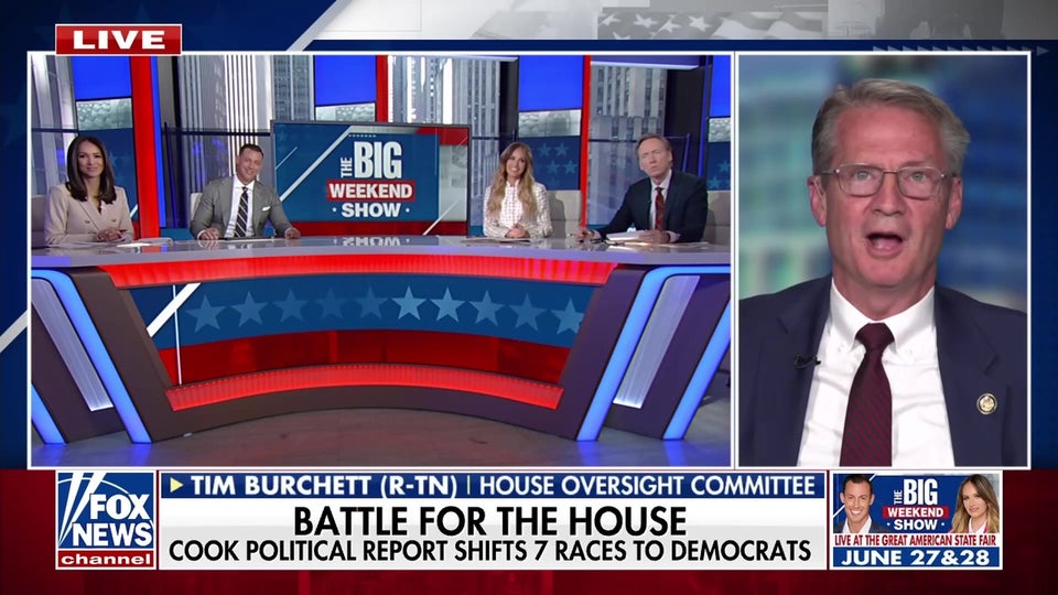 Rep Burchett rips Democrats over voter ID, says they allow 'illegals’ to vote
