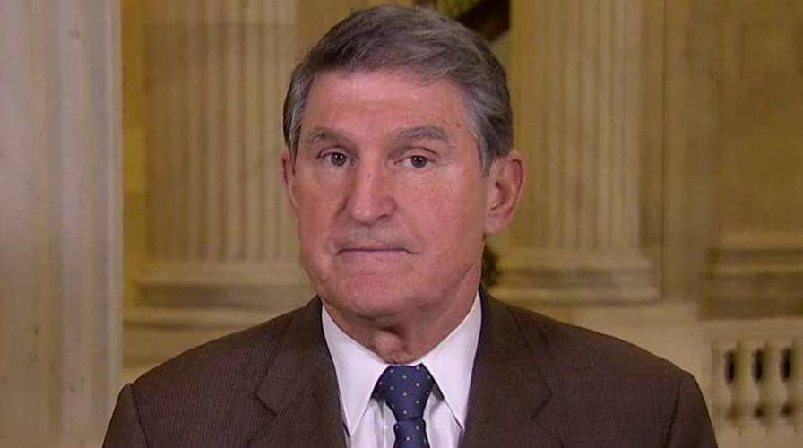Sen. Manchin sounds off about fiance visa waiver controversy