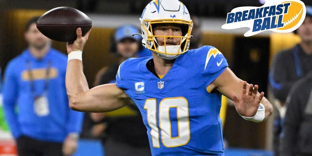 Chargers beat Broncos 34-27, How special is Justin Herbert? | Breakfast Ball