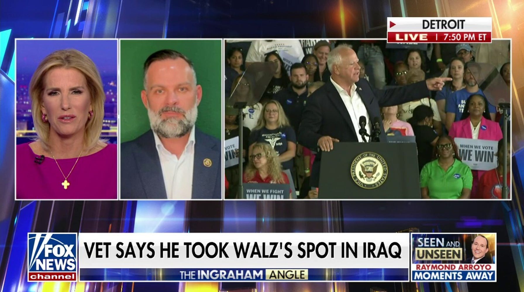 Walz's Military Record Under Scrutiny: Iraq Veteran Alleges Abandonment of Battalion