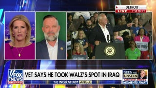 Iraq veteran: Walz abandoned his battalion before deployment - Fox News