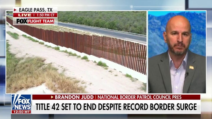 Americans ‘in danger’ as Title 42 set to end: Brandon Judd