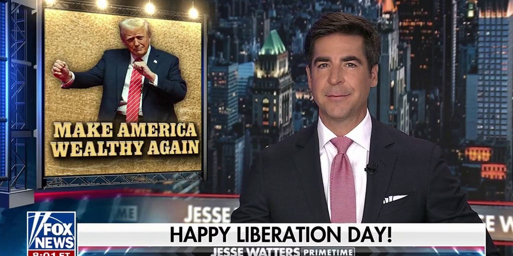 Jesse Watters: Fair trade is part of the ‘bigger’ Trump package