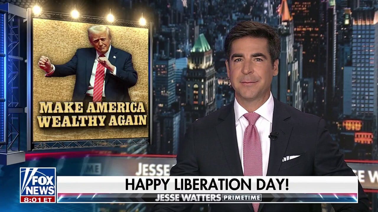 Jesse Watters: Fair trade is part of the ‘bigger’ Trump package