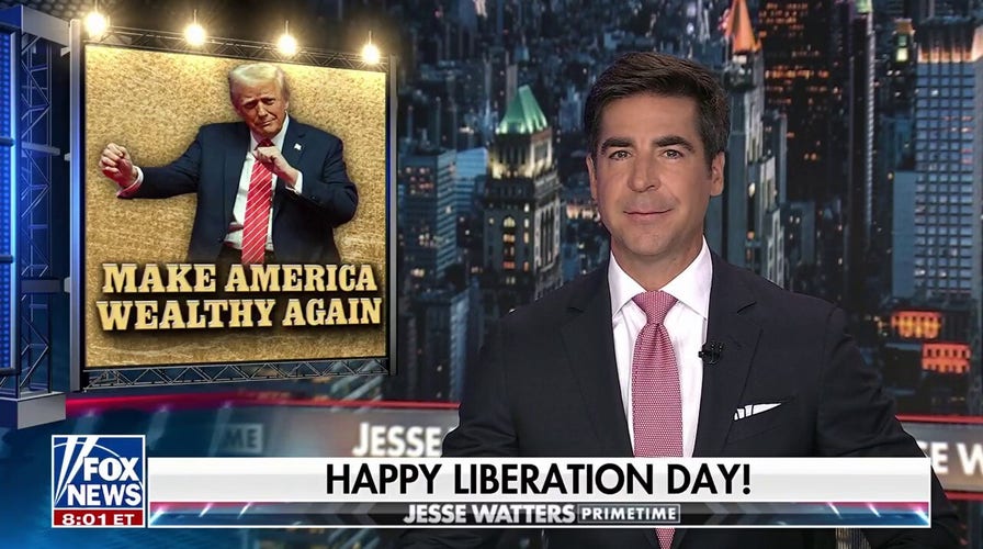 Jesse Watters: Fair trade is part of the ‘bigger’ Trump package