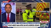 What we know after a car struck a crowd in Liverpool