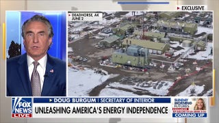Doug Burgum touts Trump’s ‘pro-energy agenda’ to counter Chinese influence