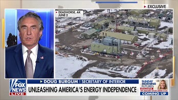 Doug Burgum touts Trump’s ‘pro-energy agenda’ to counter Chinese influence