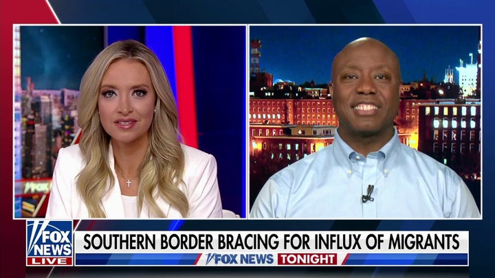  Tim Scott: US border is insecure, unsafe and wide open