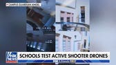 Schools test remote-controlled security drones to neutralize active shooters