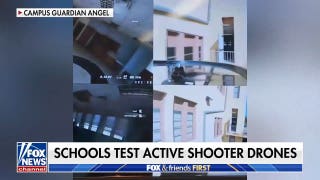 Schools test remote-controlled security drones to neutralize active shooters