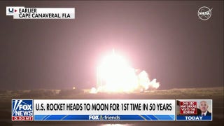 US Vulcan rocket soars into space for first moon landing mission in decades - Fox News