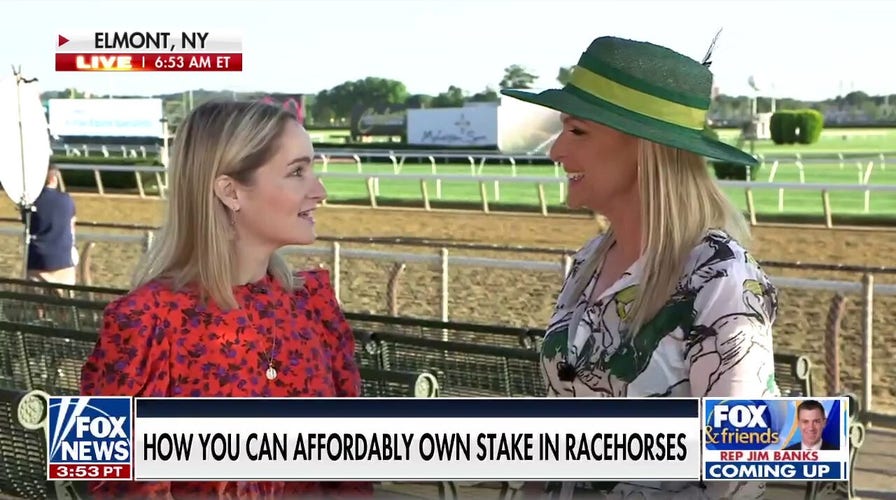 How you can own an affordable stake in a racehorse