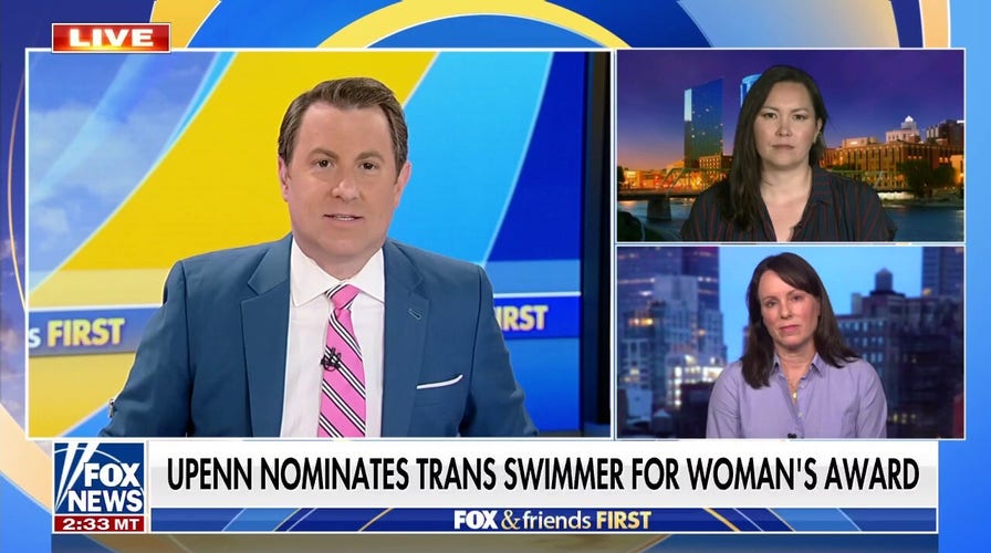 Transgender swimmer Lia Thomas nominated for NCAA ‘Woman of the Year’ award