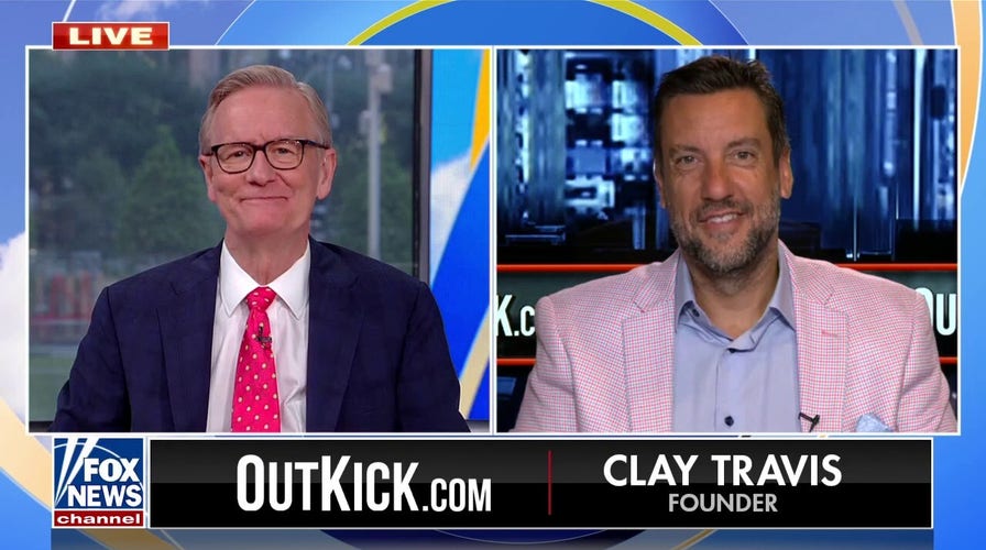 Clay Travis rips Biden student loan handout: 'I suspect this will end up in the Supreme Court'