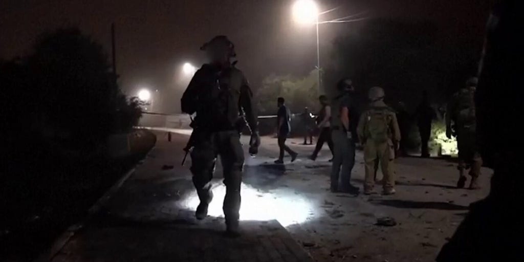 Israeli forces have conducted raids in the West Bank for the fourth consecutive day
