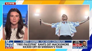 Macklemore doubles down after being dropped from Ed Sheeran tour