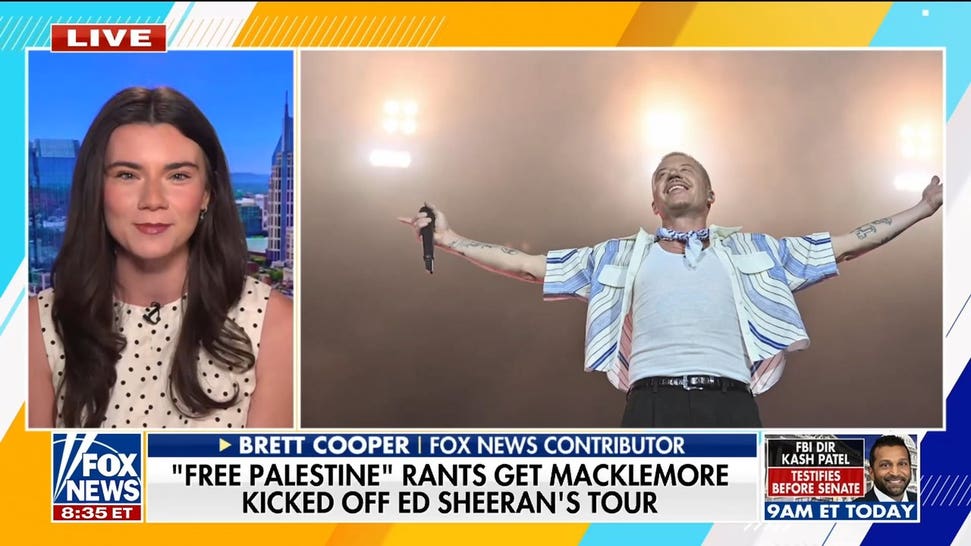 Macklemore doubles down after being dropped from Ed Sheeran tour