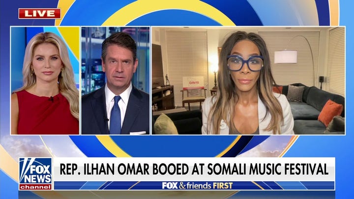 Ilhan Omar challenger responds after crowd boos 'Squad' rep: People in Minneapolis are 'ready for change'