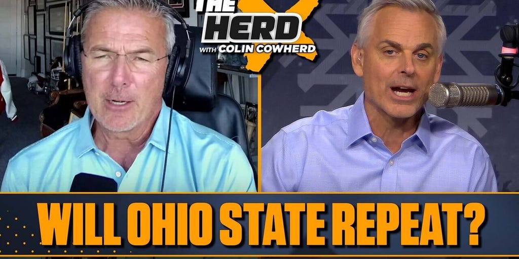Urban Meyer on Ohio State being favorites, Alabama, Michigan HC search | FULL INTERVIEW | The Herd