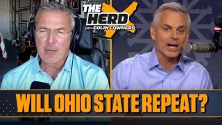 Urban Meyer on Ohio State being favorites, Alabama, Michigan HC search | FULL INTERVIEW | The Herd