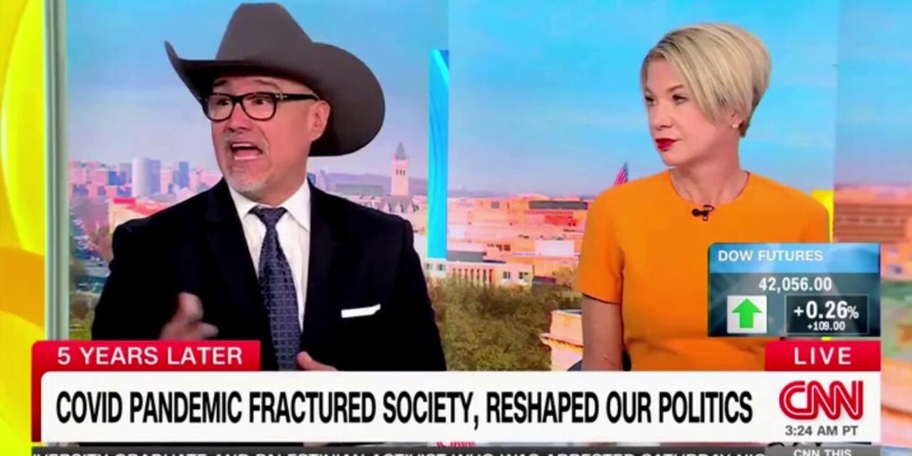 CNN host recalls how COVID caused the 'radicalization of parents'